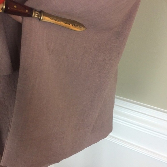 DE TAILLE 2-PC Set Tank Kimono Style Jacket - Picture 8 of 8